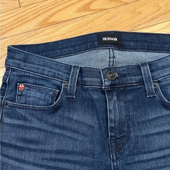 HUDSON Size 25 Krista Super Skinny Jeans Indigo Requiem Wash - Picture 5 of 8